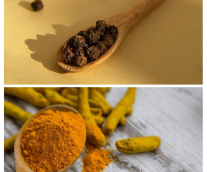 Unlocking the Power of Turmeric and Black Pepper:- A Dynamic Duo for Health and Wellness 🧘 cover image