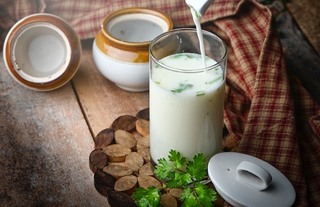 Gut-friendly, Summer Coolant Buttermilk Recipe 😋 cover image