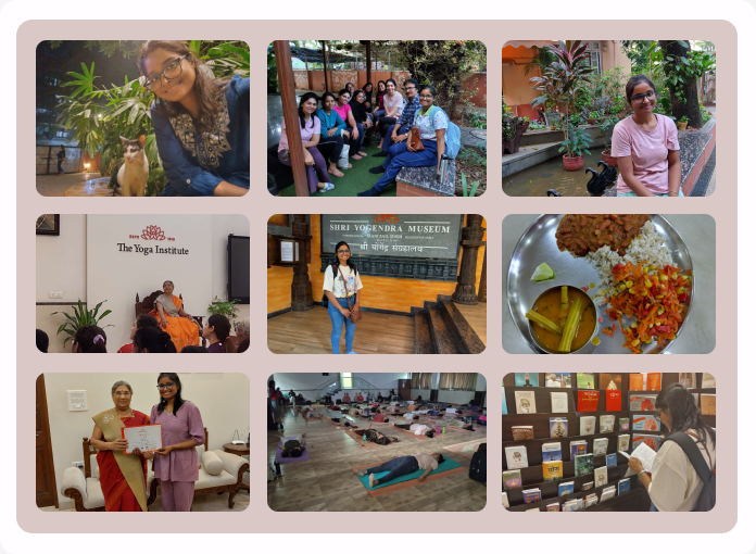 My Journey with The Yoga Institute, A Life Transformed cover image