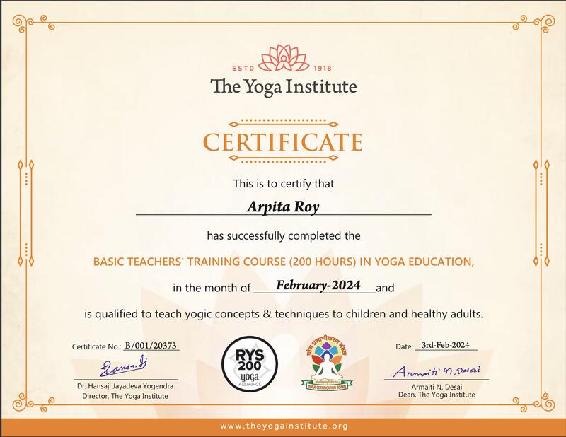 Basic Teachers' Training Course (200 Hours)